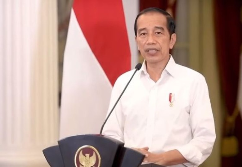 Presiden Jokowi Umumkan Pelonggaran Pemakaian Masker!