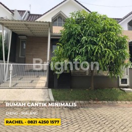 RUMAH CANTIK MINIMALIS DIENG MALANG