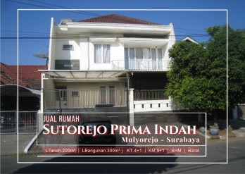 Jual Rumah Cantik Murah Sutorejo Prima Indah,