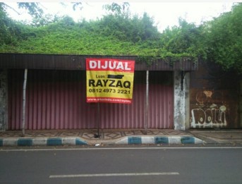 DIJUAL RUKO DI TEPI JALAN RA.KARTINI PASURUAN KOTA, JATIM