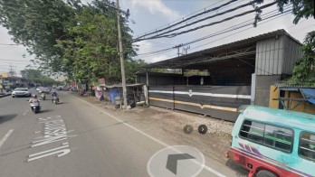 Gudang Siap Pakai Raya Kletek Taman Strategis Harga Termurah