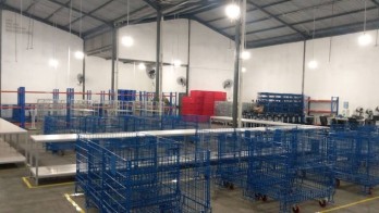 Gudang Siap Pakai Strategis Raya Taman Geluran 0 Jalan Provinsi
