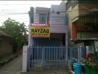 DIJUAL RUKO 2LANTAI DI TEPI JALAN RAYA PANGLIMA SUDIRMAN PASURUAN KOTA, JAT