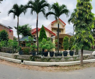 Rumah Desain Mewah Elegan Harga Nego 1,5 Dekat Tol Pandaan Malang