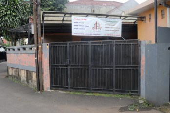 Dijual Rumah Bebas Banjir, Nyaman dan Asri Super Strategis di Jagakarsa