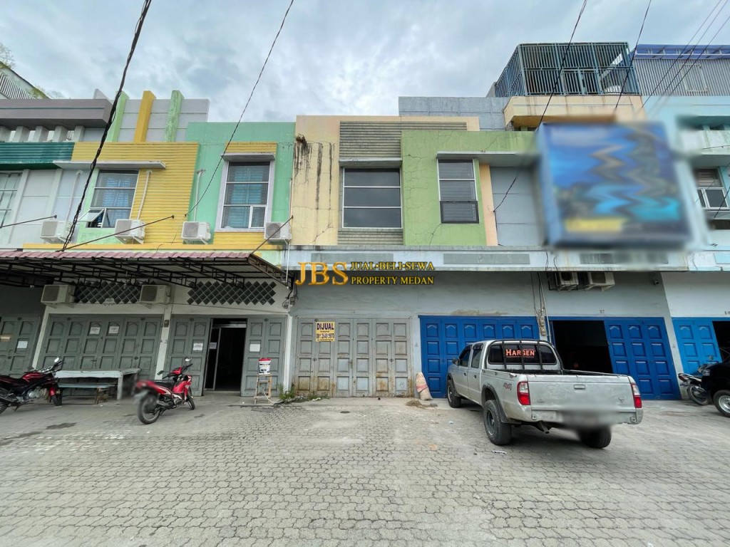 Dijual Ruko Komplek Bilal Central Jalan Bilal 