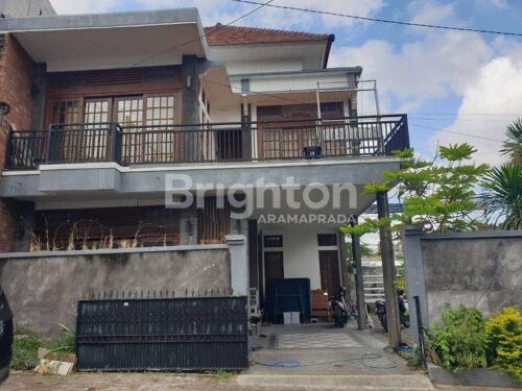 Dijual Rumah Mewah Semi Villa Pusat Kota Denpasar 