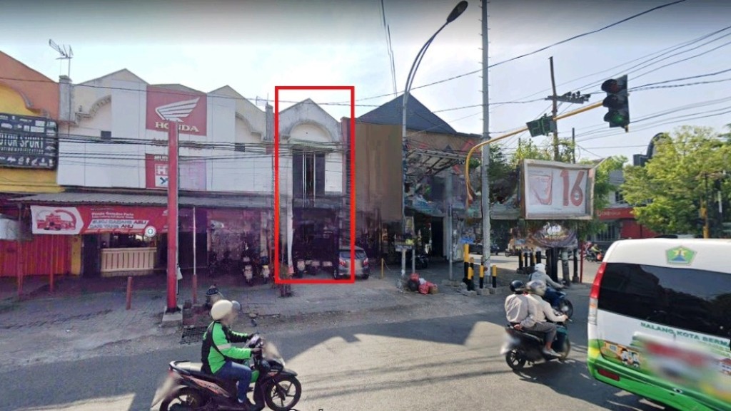 Ruko Strategis 2 Lantai Jl Galunggung kota Malang 