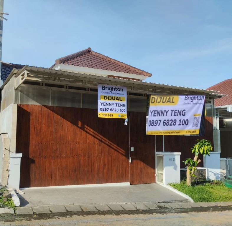 Rumah 2 Lantai di Darmo Indah, Surabaya Barat 