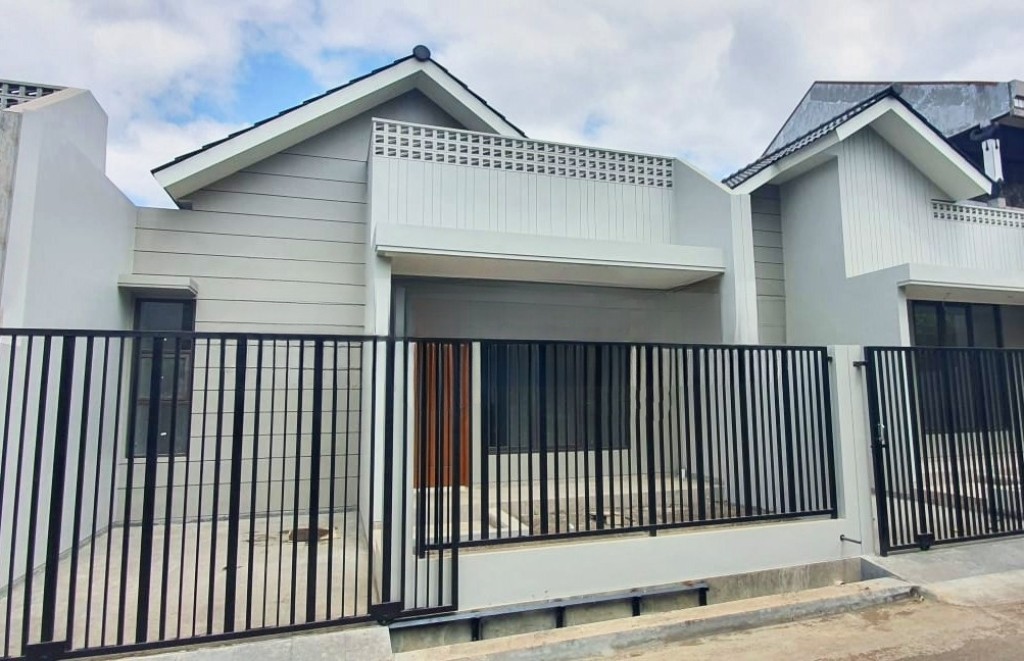Rumah Baru Minimalis di Simpang Sulfat Utara 