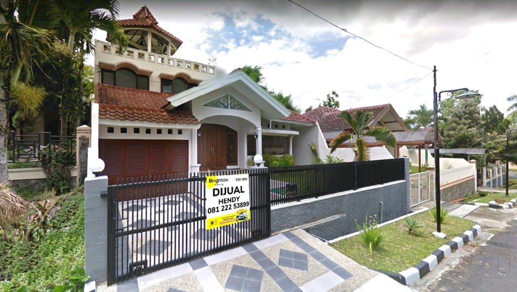 Rumah Dijual di Puncak Dieng Malang 
