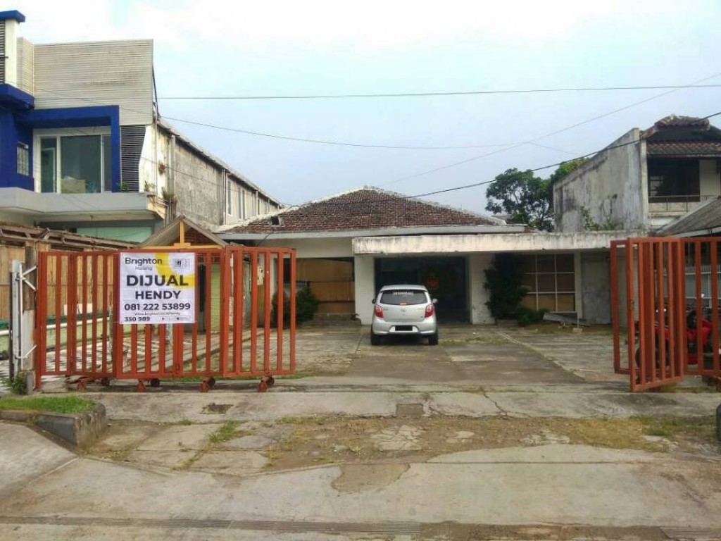 Rumah Strategis di Raya Dieng Dijual di Malang 