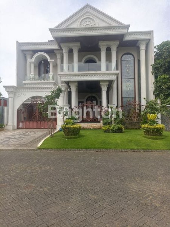 Rumah Sultan mewah exclusive Di Araya 