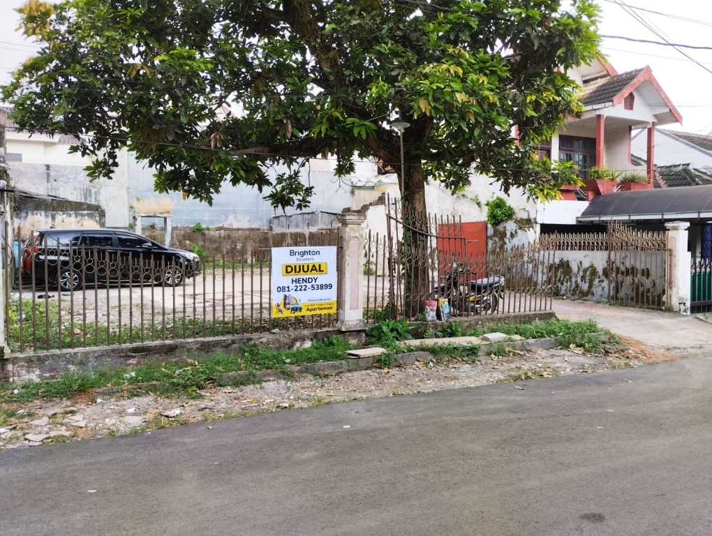 Tanah Dijual Jalan Bunga Merak Malang 