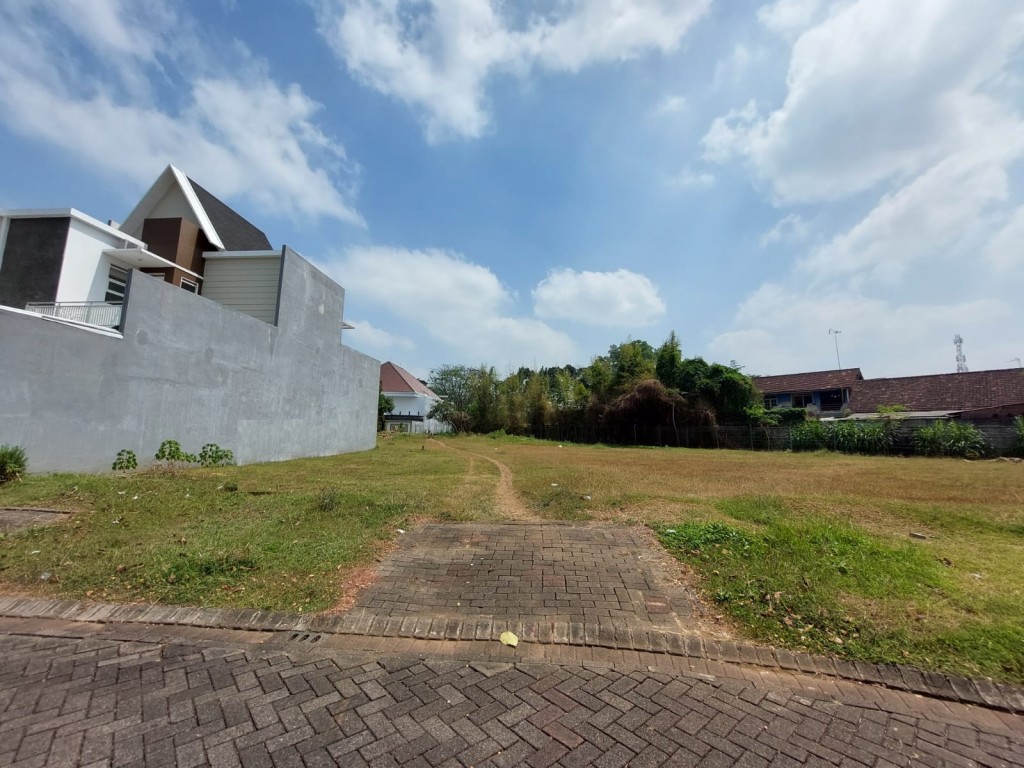 Tanah Dijual Murah di Graha Golf Araya Malang 
