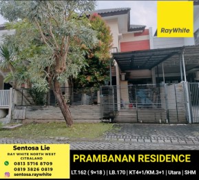 Dijual Rumah Prambanan Residence Wiyung Surabaya - TerMURAH - TerLUAS Dekat