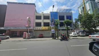 Jual Ruko 2 Gandeng di Jalan Gajah Mada (Simpang Jl. Mojopahit)