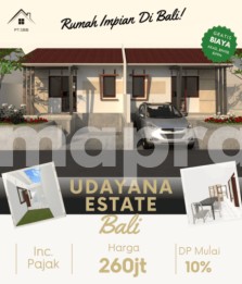 Jual Rumah Primary Udayana Estate Tabanan Tipe 36/72 Model 3