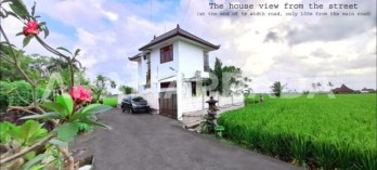 Jual Rumah Semi Villa 4 Kamar Pantai Purnama Sukawati Gianyar