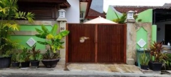 Jual Rumah Semi Villa Ramah Lingkungan Dharmawangsa Benoa Nusa Dua