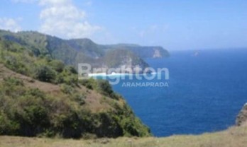 Jual Tanah 143 Are Pejukutan Nusa Penida Klungkung View Los Tebing Dan Laut