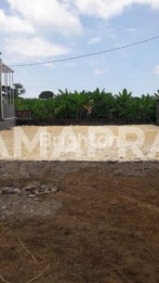 Jual Tanah Langka 210m2 Siap Dibangun Diantara Villa-Villa Dekat Pantai Kut