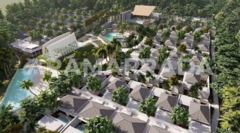 Jual Villa 1 Kamar Kolam Renang Pribadi Full Furnished Fasilitas Hotel Bala