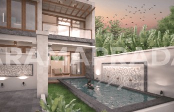 Jual Villa Griya Saren Kampial Nusa Dua 2 Lantai 2 Kamar