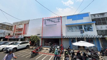 Ruko 2 Lantai Pasar Besar Pusat Perdagangan kota Malang