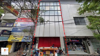 Ruko 2 Lantai Pusat Perdagangan Pasar Besar Malang