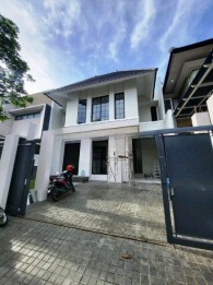 Rumah Baru Kolonial Minimalis Modern Nieuw Indie Araya Malang