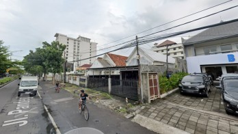 Rumah Hitung Tanah Pusat Kota Raya Pandegiling Strategis Komersial