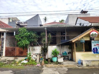 Rumah Hitung Tanah di Jl Kencana Sari Barat Surabaya