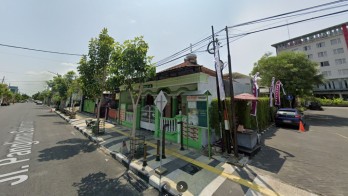 Rumah Komersial Hitung Tanah Jl Panglima Sudirman Bojonegoro Kota