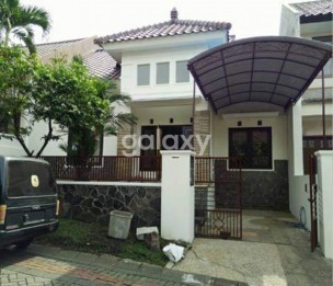 Rumah Sewa Bagus Terawat di Villa Puncak Tidar Malang GMK02793
