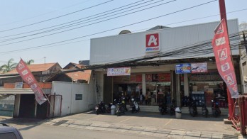 Rumah Usaha Komersial Strategis Raya Mastrip Karang Pilang Eks Minimarket