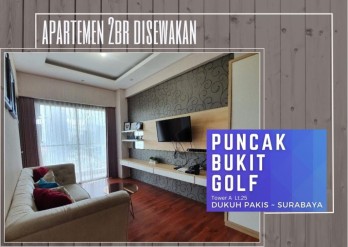 SEWA Apartemen 2Bedrooms Furnished di Puncak Bukit Golf, Surabaya.