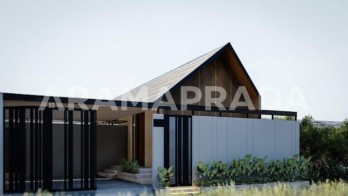 Sewa Jangka Panjang Leasehold Villa Hadap Utara 3+1 Kamar Pool Panjer Renon