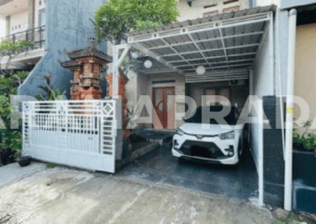 Sewa Rumah Semi Villa Full Furnished 2 Lantai 3 Kamar Padangsambian Kerobok