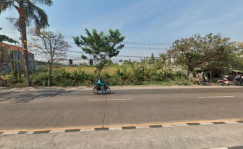 Sewa Tanah Propinsi di Jalan Panglima Sudirman, Rejosari, Lamongan.