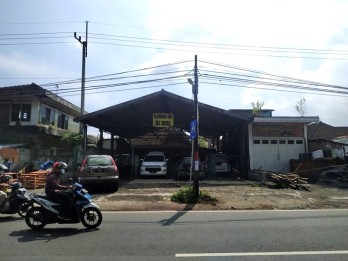 Tanah Terdapat Bangunan di Jl Raya Wendit Dijual di Pakis Malang